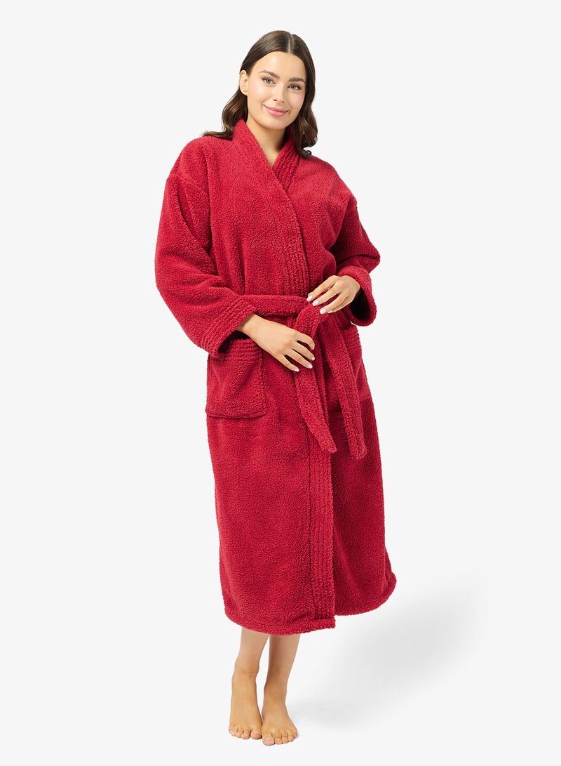 جينجر روب حمام تيري مريح - Image 4